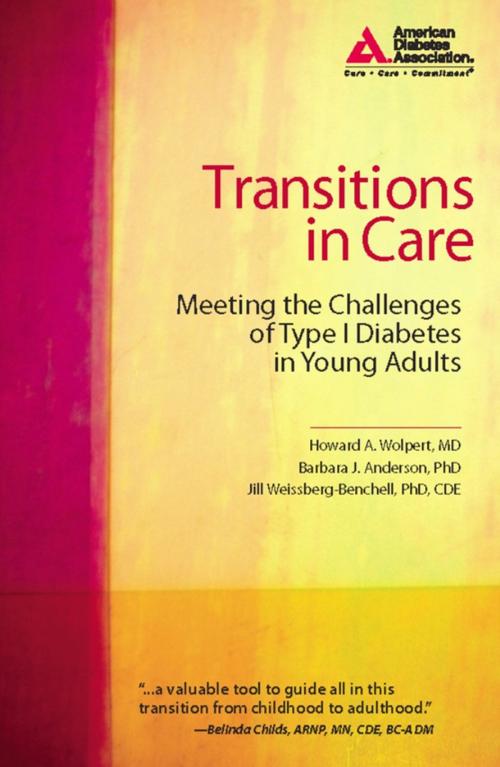 Cover of the book Transitions in Care by Howard A. Wolpert, M.D., Barbara J. Anderson, Ph.D., Michael A. Harris, Ph.D., American Diabetes Association