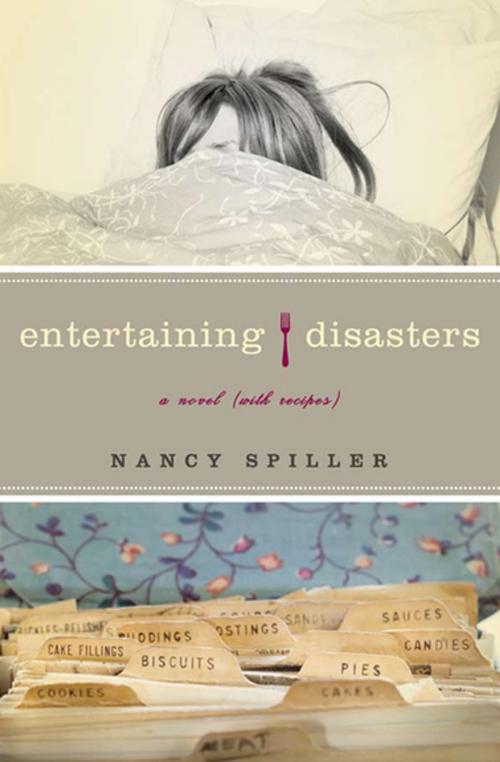 Cover of the book Entertaining Disasters by Nancy Spiller, Counterpoint Press