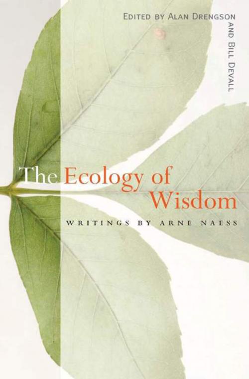 Cover of the book The Ecology of Wisdom by Arne Naess, Counterpoint