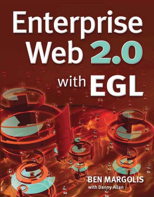 Cover of the book Enterprise Web 2.0 with EGL by Ben Margolis, Mc Press