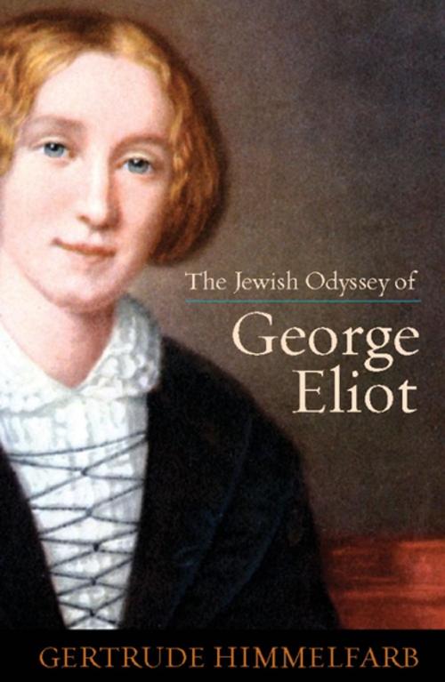 Cover of the book The Jewish Odyssey of George Eliot by Gertrude Himmelfarb, Encounter Books