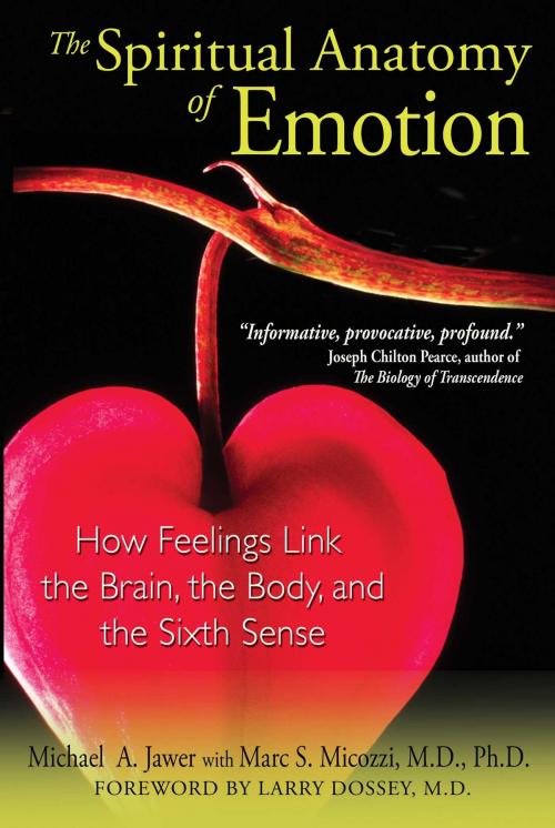 Cover of the book The Spiritual Anatomy of Emotion by Michael A. Jawer, Inner Traditions/Bear & Company