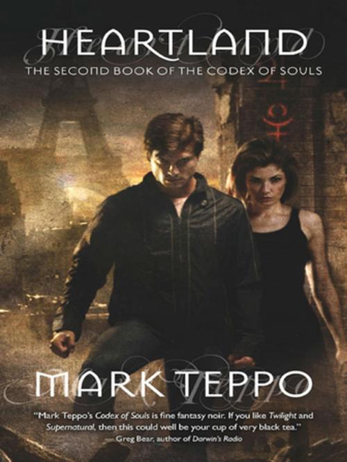 Cover of the book Heartland by Mark Teppo, Night Shade Books