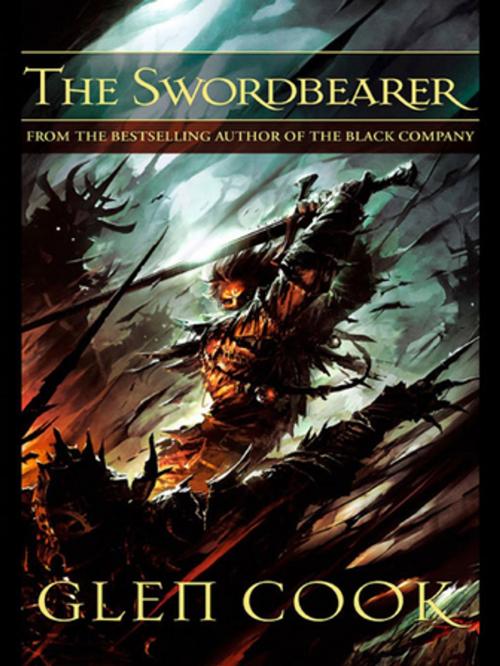 Cover of the book The Swordbearer by Glen Cook, Night Shade Books