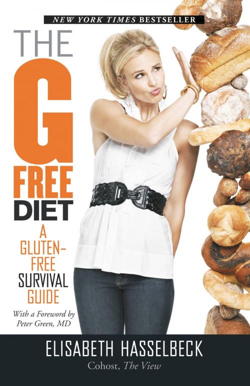 Cover of the book The G-Free Diet by Elisabeth Hasselbeck, Center Street