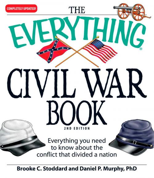 Cover of the book The Everything Civil War Book by Brooke C Stoddard, Daniel P Murphy, Adams Media