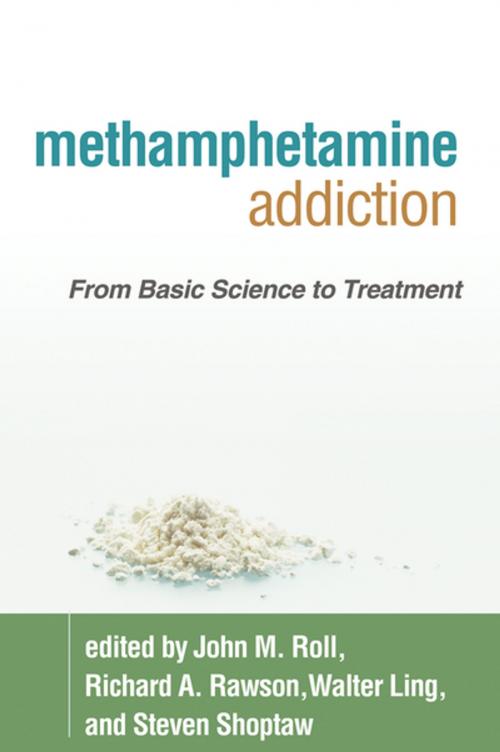 Cover of the book Methamphetamine Addiction by , Guilford Publications