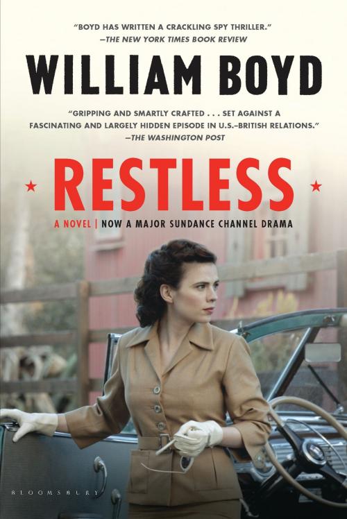 Cover of the book Restless by William Boyd, Bloomsbury Publishing