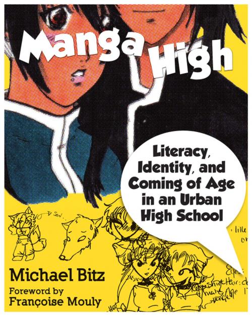Cover of the book Manga High by Michael Bitz, Harvard Education Press