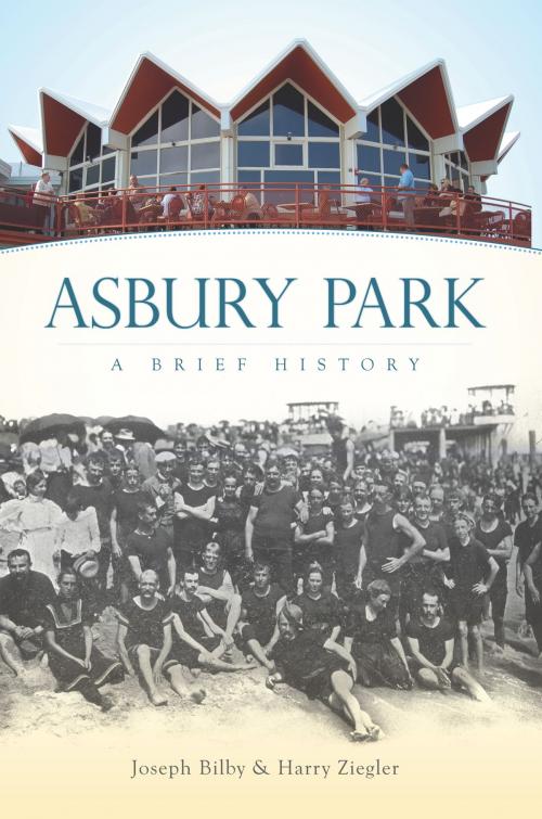 Cover of the book Asbury Park by Harry Ziegler, Joseph G. Bilby, Arcadia Publishing Inc.