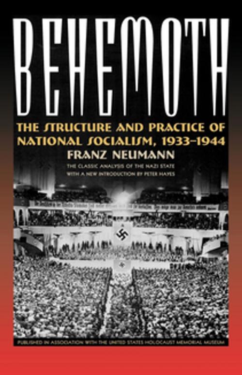 Cover of the book Behemoth by Franze Neumann, Ivan R. Dee