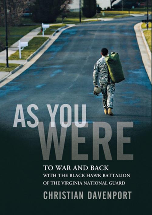 Cover of the book As You Were by Christian Davenport, Turner Publishing Company