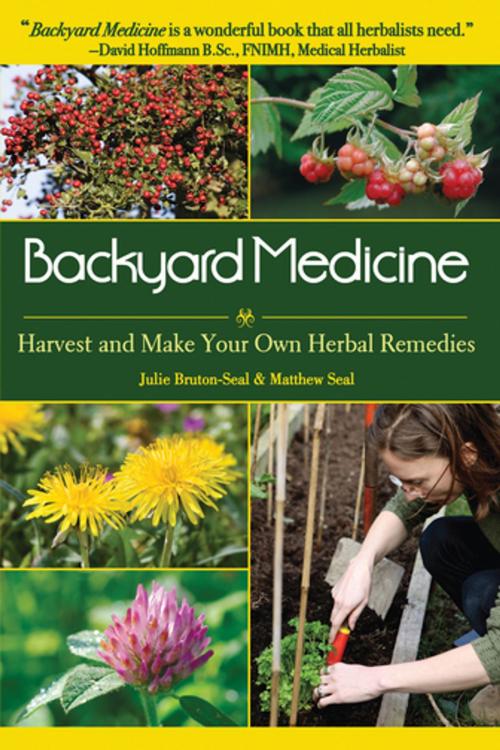 Cover of the book Backyard Medicine by Matthew Seal, Julie Bruton-Seal, Skyhorse Publishing