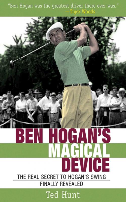 Cover of the book Ben Hogan's Magical Device by Ted Hunt, Skyhorse