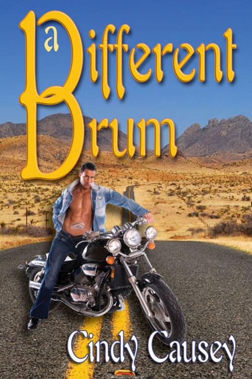 Cover of the book A Different Drum by Cindy  Causey, The Wild Rose Press, Inc.