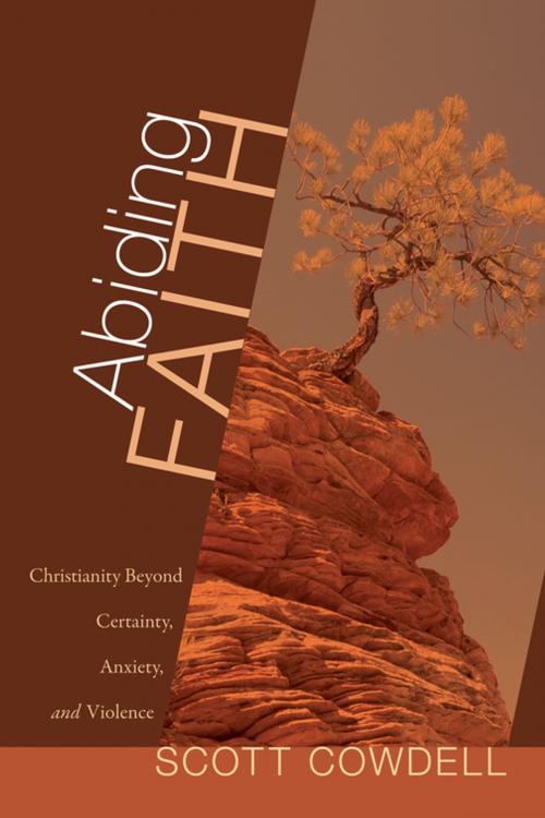 Cover of the book Abiding Faith by Scott Cowdell, Wipf and Stock Publishers