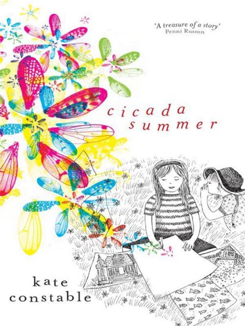 Cover of the book Cicada Summer by Kate Constable, Allen & Unwin