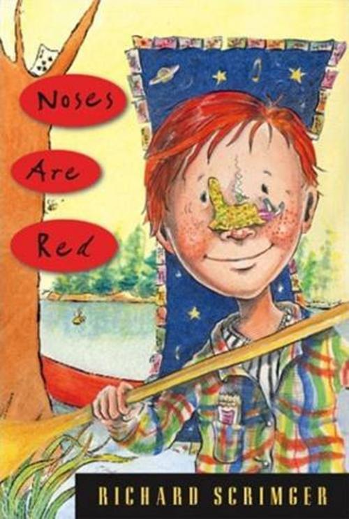 Cover of the book Noses Are Red by Richard Scrimger, Tundra