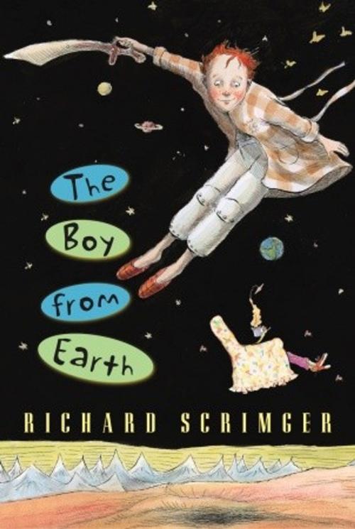 Cover of the book The Boy from Earth by Richard Scrimger, Tundra