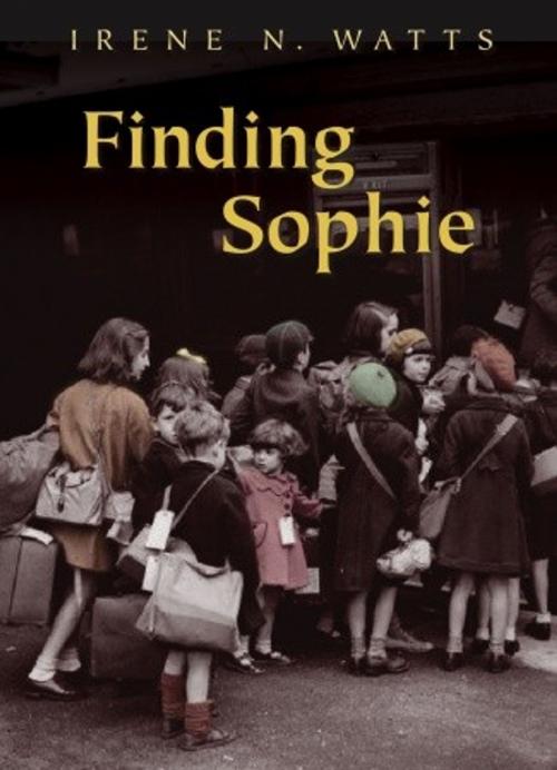 Cover of the book Finding Sophie by Irene N. Watts, Tundra