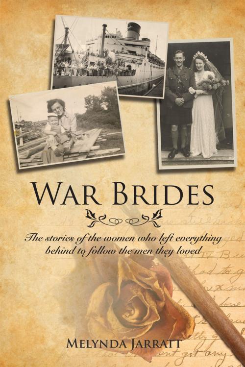 Cover of the book War Brides by Melynda Jarratt, Dundurn