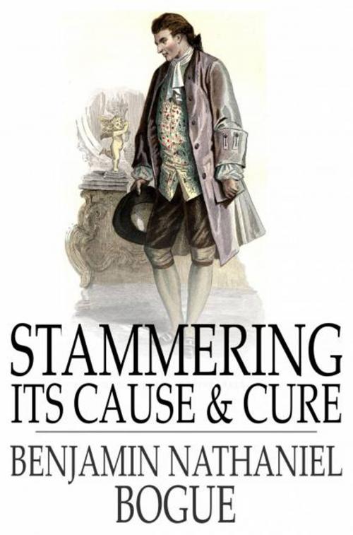 Cover of the book Stammering by Benjamin Nathaniel Bogue, The Floating Press