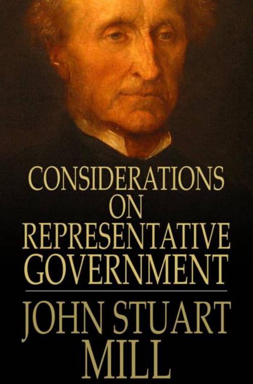 Cover of the book Considerations on Representative Government by John Stuart Mill, The Floating Press