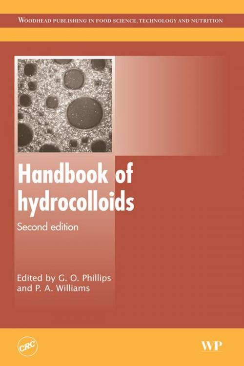Cover of the book Handbook of Hydrocolloids by Elsevier Science, Elsevier Science