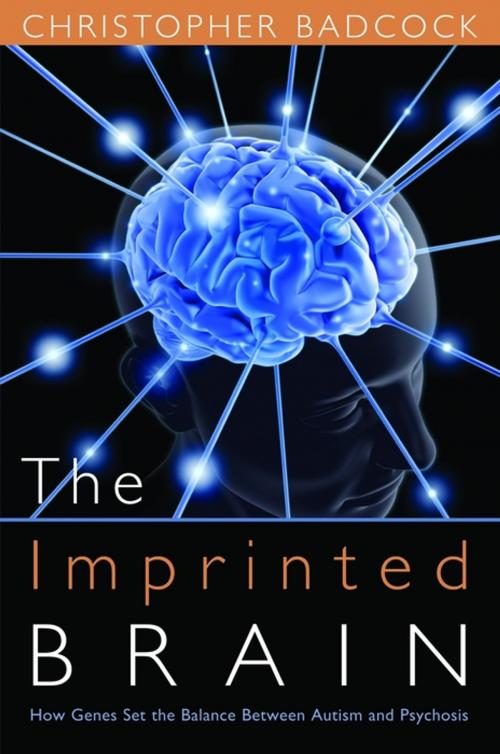 Cover of the book The Imprinted Brain by Christopher Badcock, Jessica Kingsley Publishers
