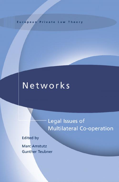 Cover of the book Networks by , Bloomsbury Publishing