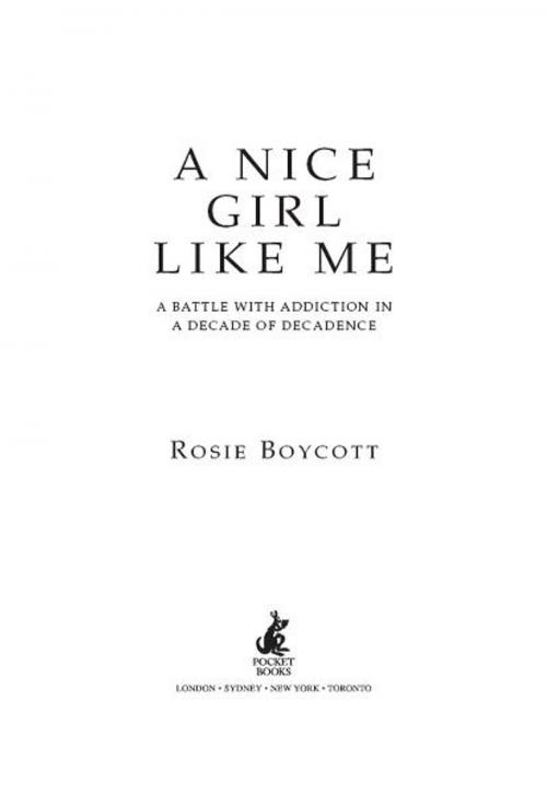 Cover of the book A Nice Girl Like Me by Rosie Boycott, Simon & Schuster UK