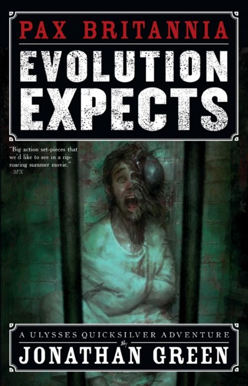 Cover of the book Evolution Expects by Jonathan Green, Rebellion Publishing Ltd