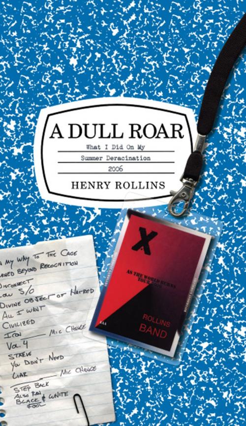Cover of the book A Dull Roar by Henry Rollins, 2.13.61
