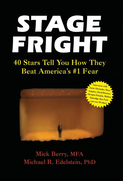 Cover of the book Stage Fright by Mick Berry, Michael Edelstein, See Sharp Press