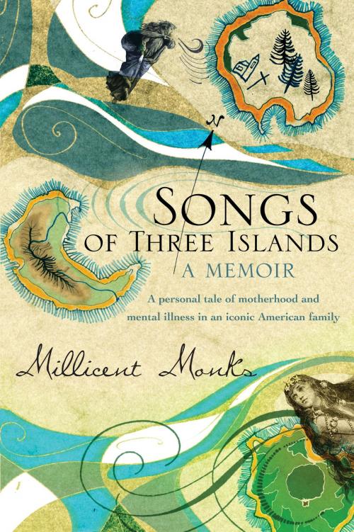 Cover of the book Songs of three islands by Millicent Monks, Infinite Ideas