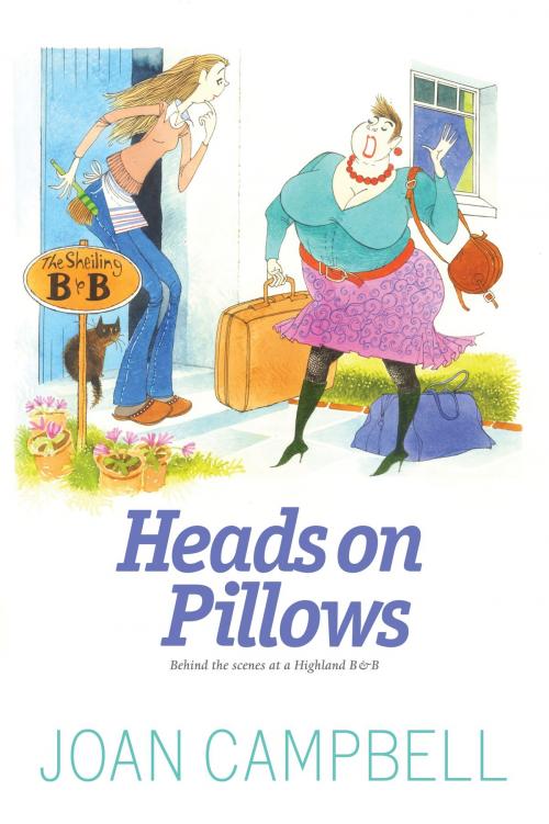 Cover of the book Heads on Pillows by Joan Campbell, Midpoint Trade Books