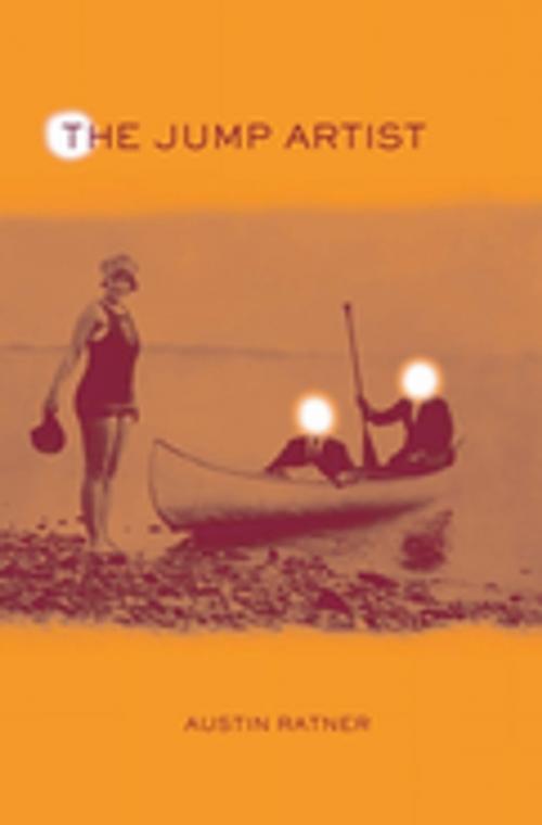 Cover of the book The Jump Artist by Austin Ratner, Bellevue Literary Press