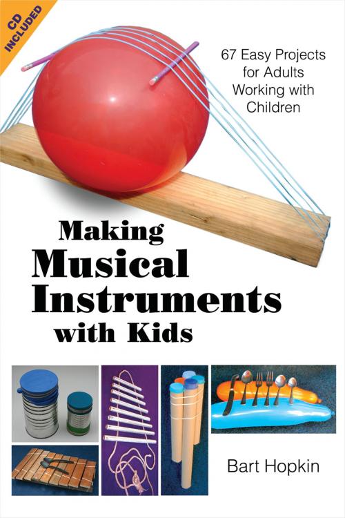 Cover of the book Making Musical Instruments with Kids by Bart Hopkin, See Sharp Press