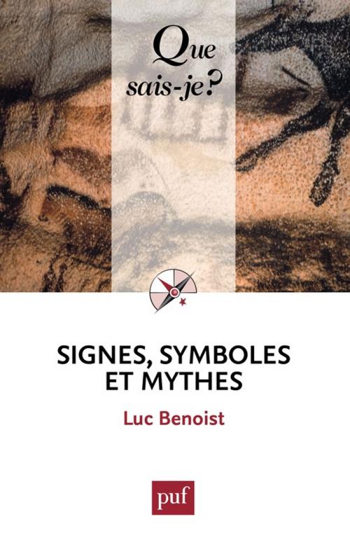 Cover of the book Signes, symboles et mythes by Luc Benoist, Presses Universitaires de France