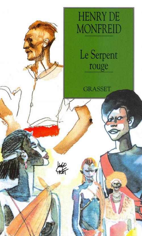 Cover of the book Le serpent rouge by Henry de Monfreid, Grasset
