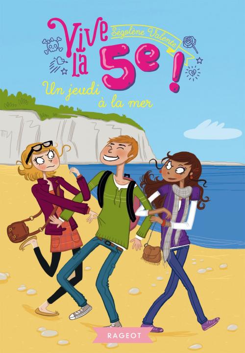 Cover of the book La fête de fin d'année by Ségolène Valente, Rageot Editeur