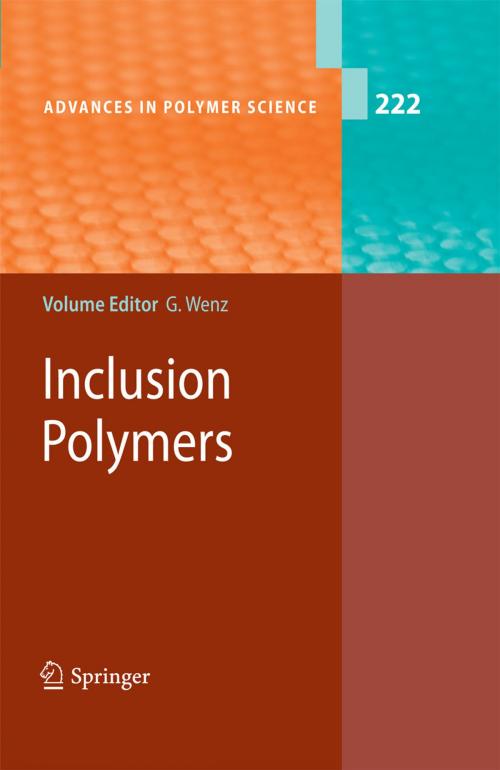Cover of the book Inclusion Polymers by , Springer Berlin Heidelberg