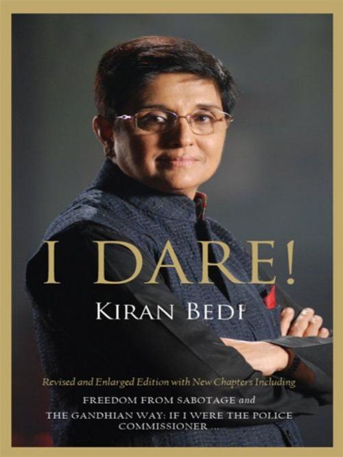 Cover of the book I Dare by Kiran Bedi, Hay House