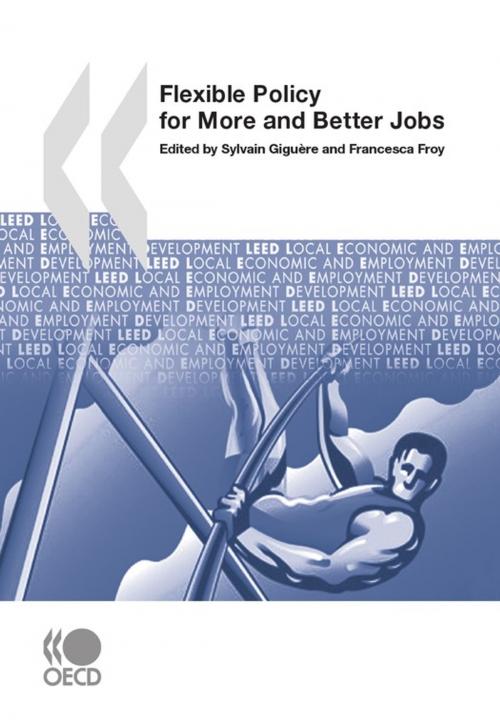 Cover of the book Flexible Policy for More and Better Jobs by Collective, OECD