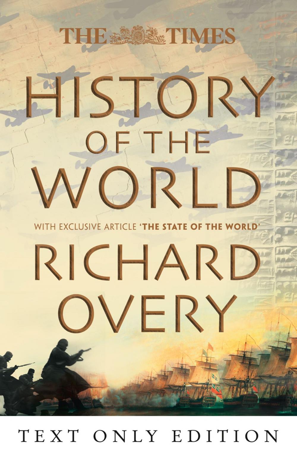 Big bigCover of The Times History of the World