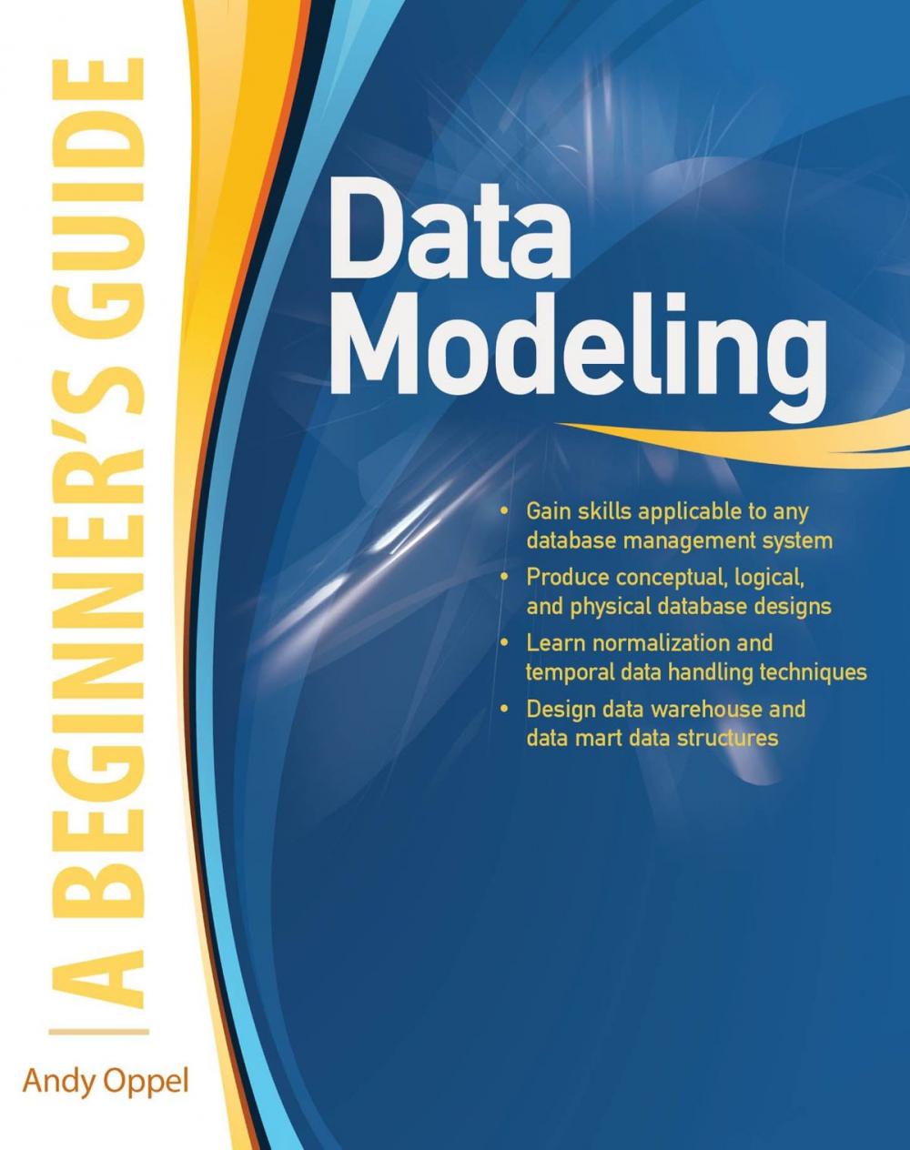 Big bigCover of Data Modeling, A Beginner's Guide