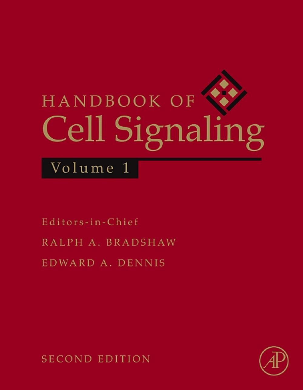 Big bigCover of Handbook of Cell Signaling