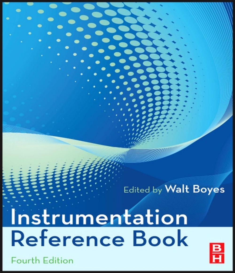 Big bigCover of Instrumentation Reference Book