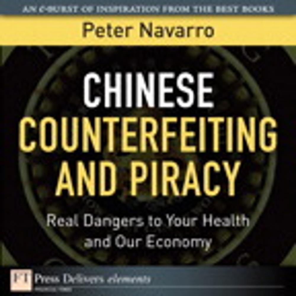 Big bigCover of Chinese Counterfeiting and Piracy