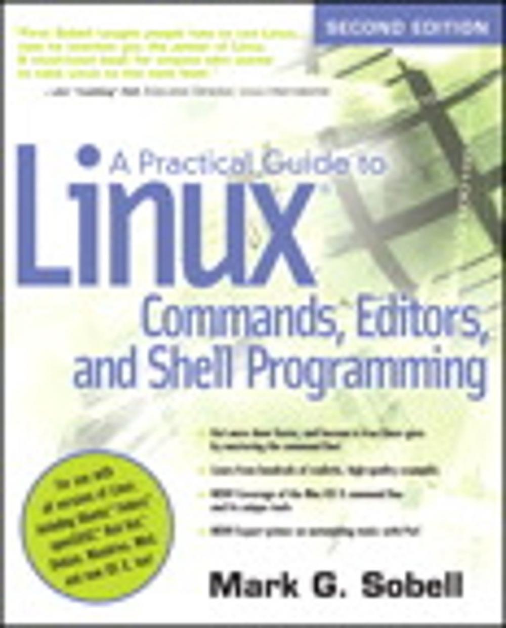 Big bigCover of A Practical Guide to Linux Commands, Editors, and Shell Programming